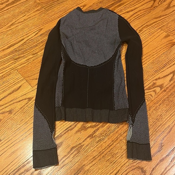 Fp movement Woman’s Black Tight Zipper Long Sleeve Size XS - Picture 4 of 5